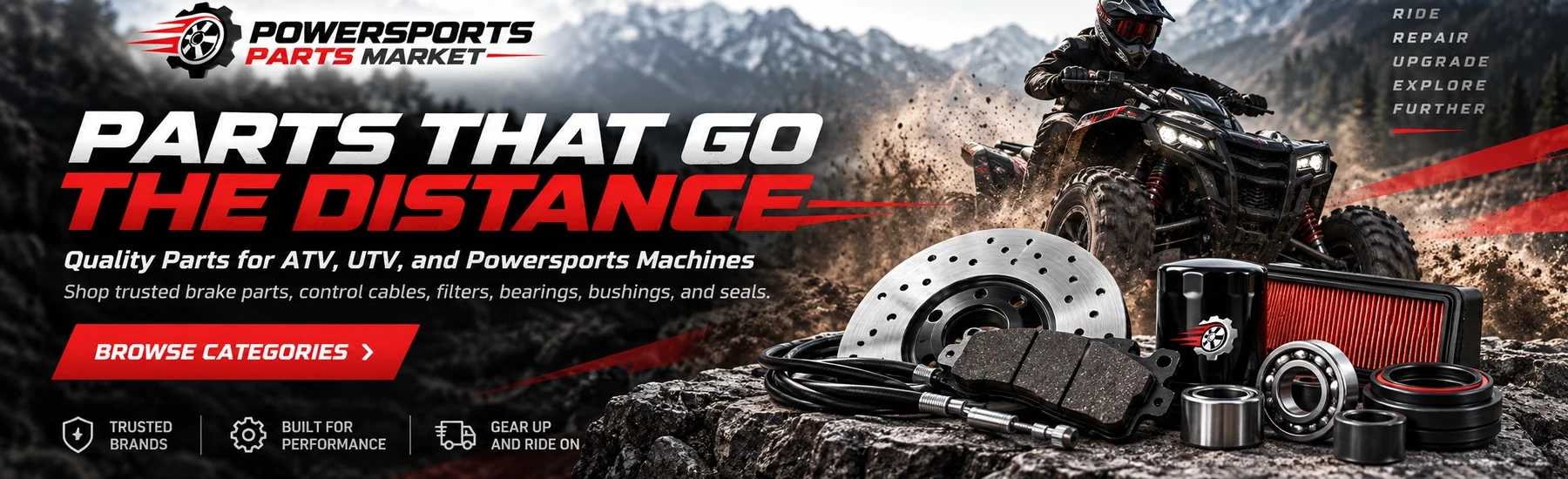 your  powersports  parts marketplace
